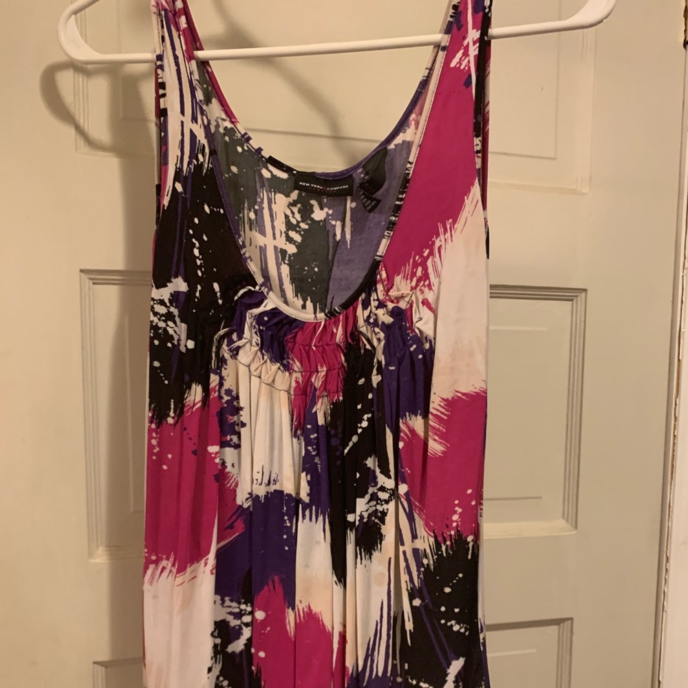 NY&C slinky tank top